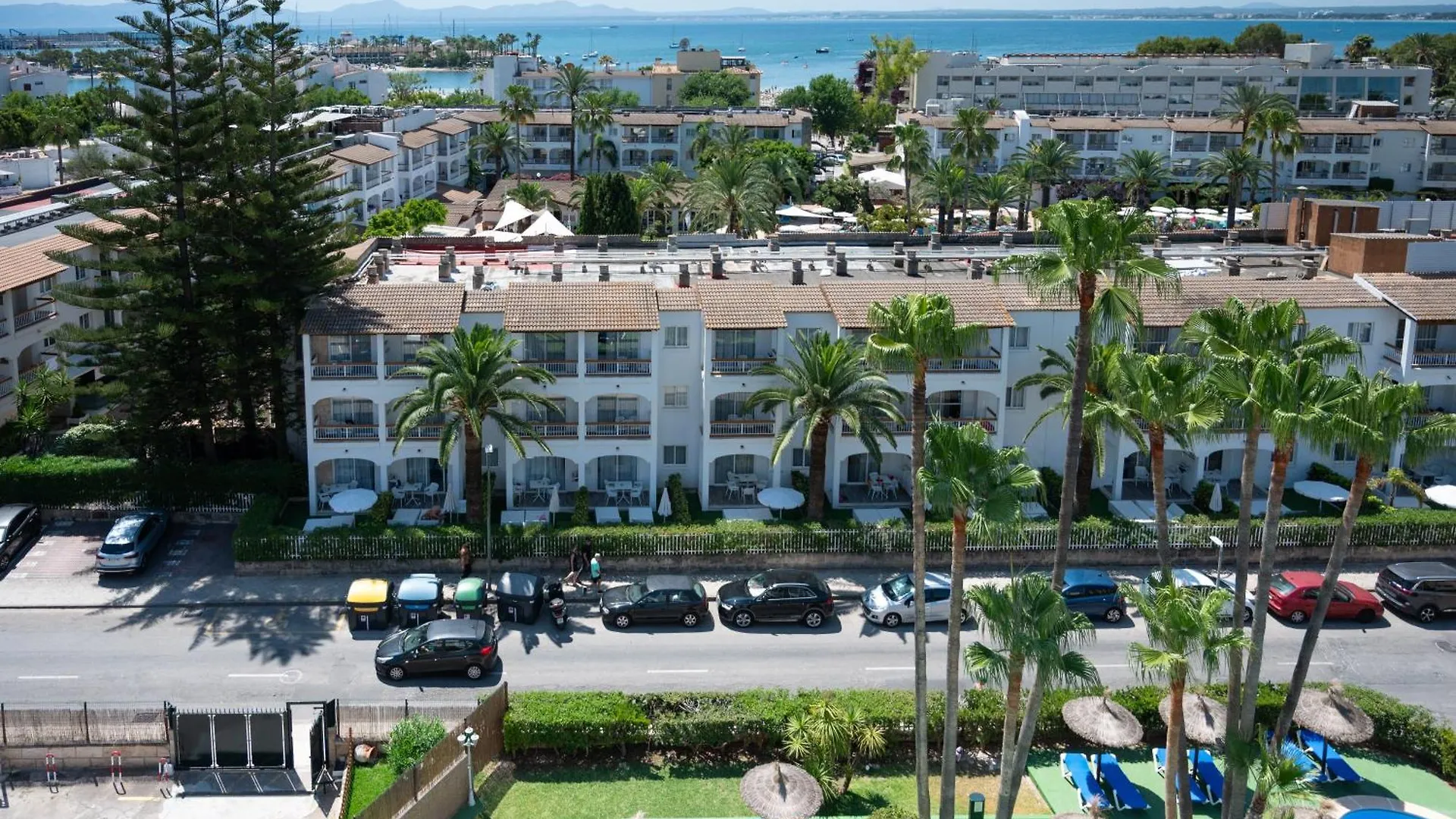 Vista Playa Lejlighed Alcudia